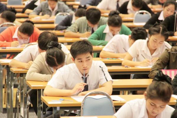 การจัดสอบ TOEIC ของสถาบันภาษา ศิลปะและวัฒนธรรม มหาวิทยาลัยสวนดุสิต