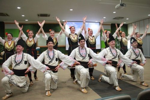 The Cultural Exchange Performance
