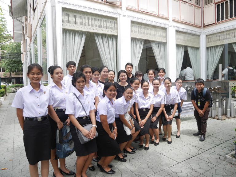 ต้อนรับคณะนักศึกษาและอาจารย์จากศูนย์นครนายกเข้าศึกษาดูงาน