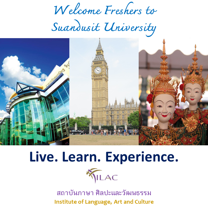 Welcome Freshers to Suan Dusit University
