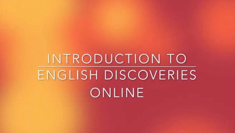 การเข้าใช้งานโปรแกรม English Discoveries Online สำหรับนักศึกษามหาวิทยาลัยสวนดุสิต