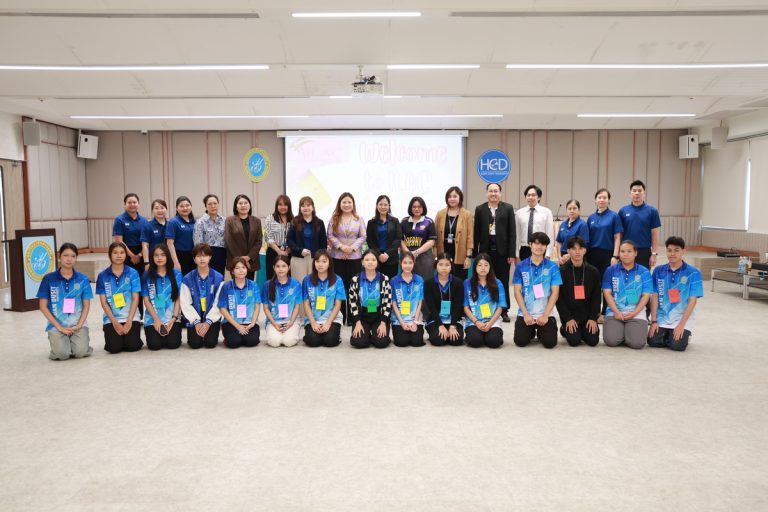 สถาบันภาษา ศิลปะและวัฒนธรรม จัดกิจกรรม “ILAC English Smart” สำหรับนักศึกษาโรงเรียนการท่องเที่ยวและการบริการ รหัส 68