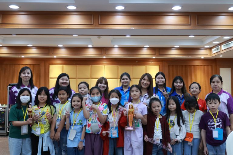 สถาบันภาษา ศิลปะและวัฒนธรรรม ร่วมกับสำนักกิจการพิเศษ มหาวิทยาลัยสวนดุสิต จัดกิจกรรมภาษาอังกฤษ ภายใต้โครงการ “Kids Creative Soft Power Festival @ SDU Smart Camp in October 2025”