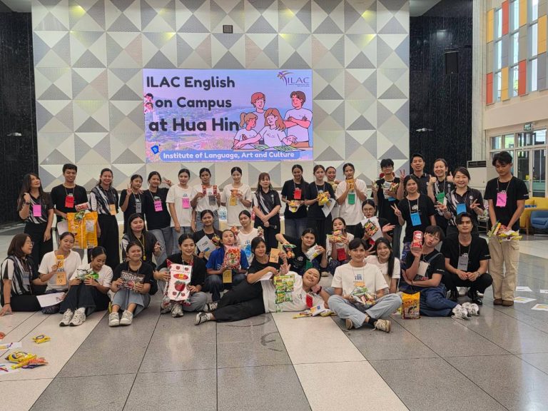 ILAC English on Campus ณ ศูนย์การศึกษาหัวหิน